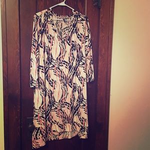 New directions flows dress